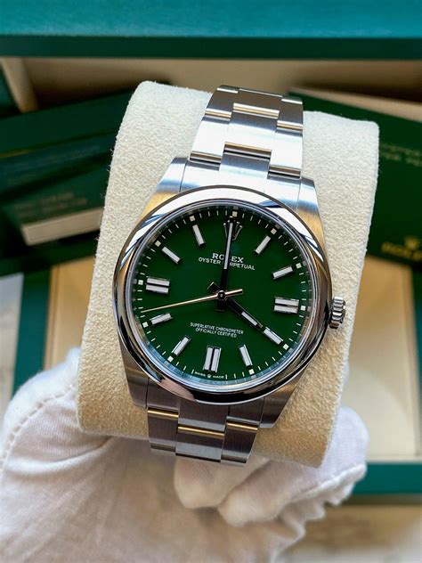 rolex oyster gray|Rolex Oyster perpetual green price.